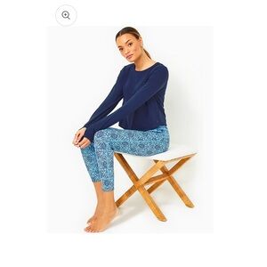 Lilly Pulitzer UPF 50+ Luxletic 28” Island Jogger SZ S